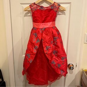 Kids Girls Disney Elena of Avalor Dress costume size 3T - 4T